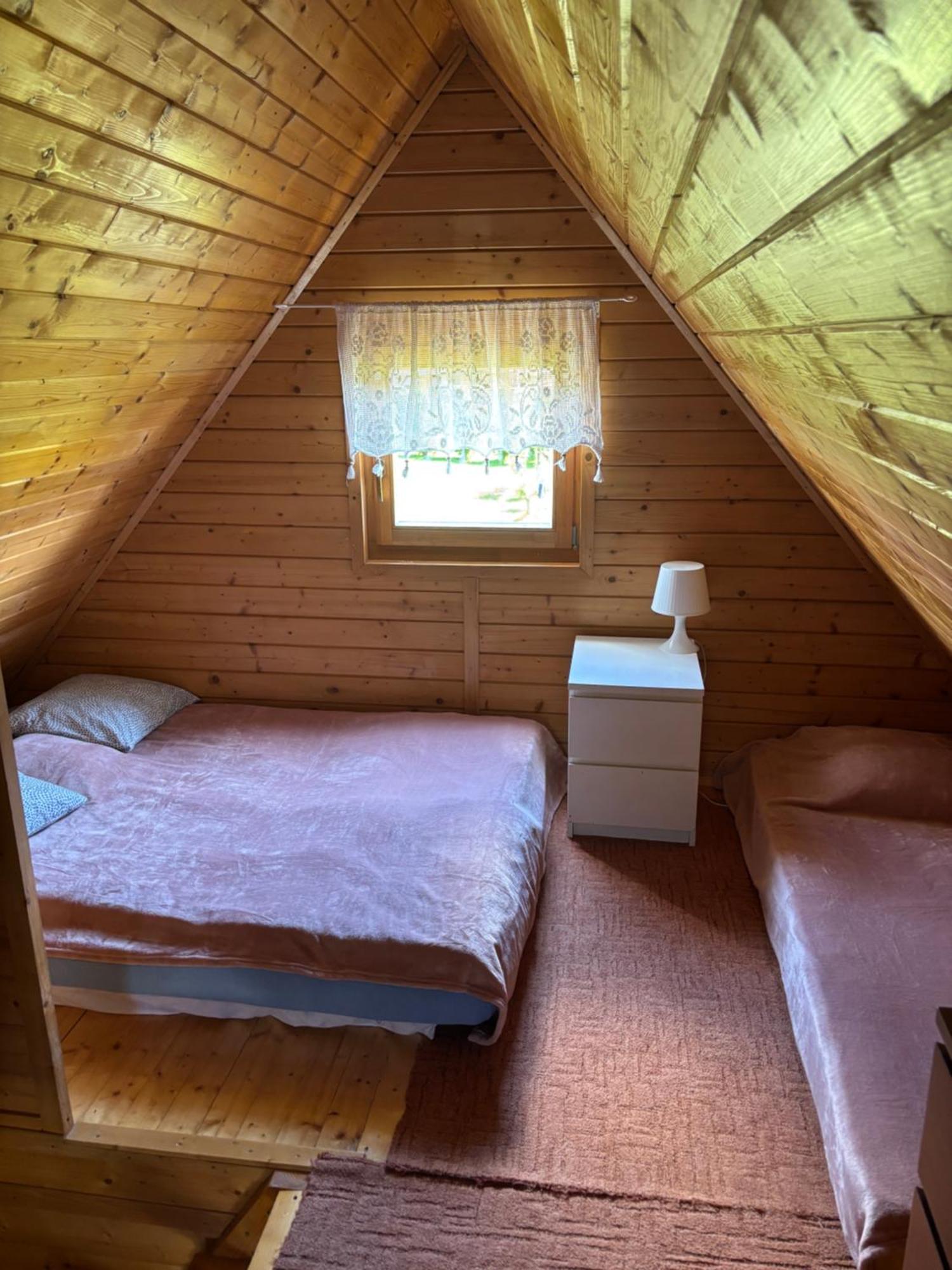Domek W Gorkach Gorki Wielkie Bagian luar foto
